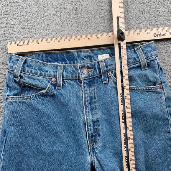 Vintage Levis Jeans Mens 32x34 Fits 29x34 Blue 550 Relaxed Fit Orange Tab 90s - Picture 6 of 13